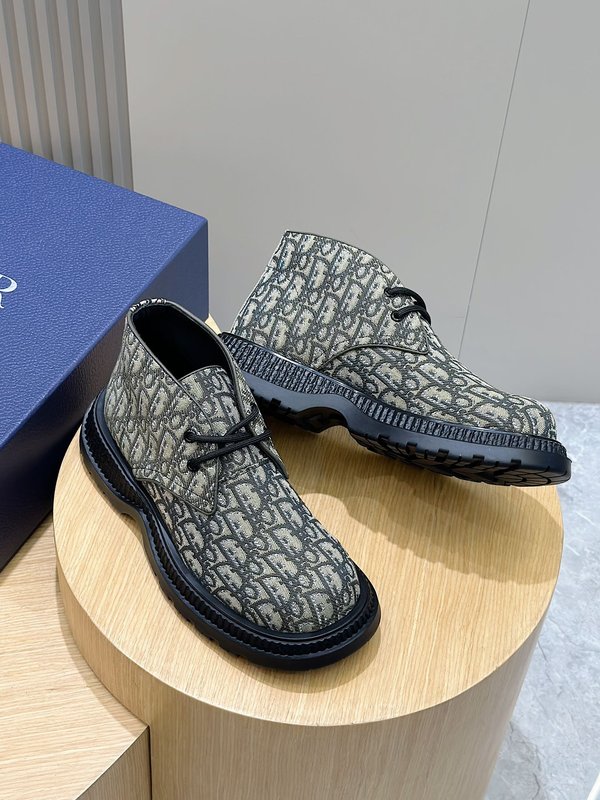 Dior 남성용 레이싱 하이톱 부츠 001-196744