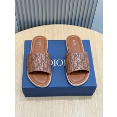 Dior Alias 남성 가죽 슬리퍼 001-196746