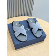 Dior Alias 남성 가죽 슬리퍼 001-196748
