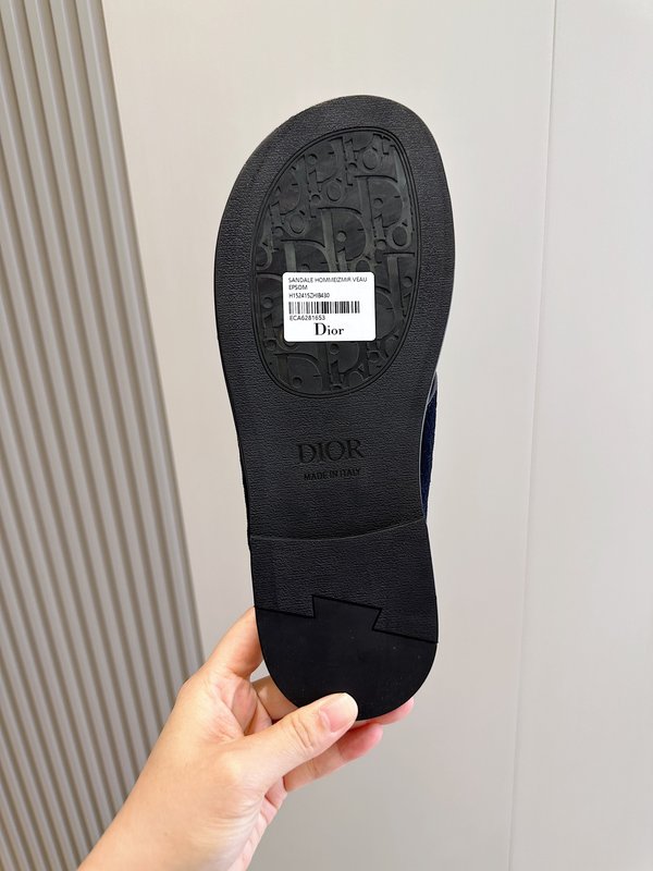 Dior Alias 남성 가죽 슬리퍼 001-196748