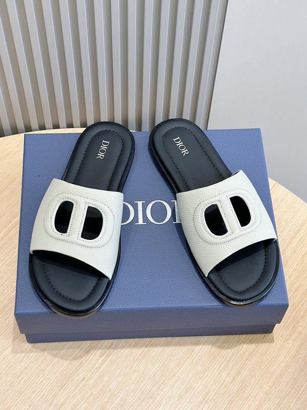 Dior Alias 남성 가죽 슬리퍼 001-196750