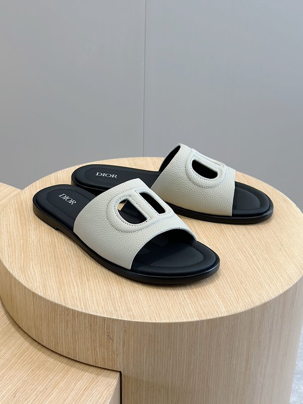 Dior Alias 남성 가죽 슬리퍼 001-196750