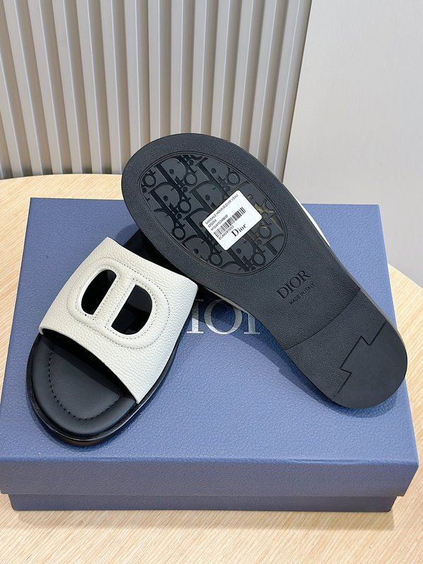 Dior Alias 남성 가죽 슬리퍼 001-196750