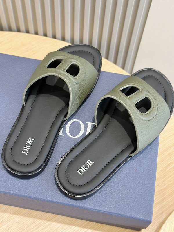 Dior Alias 남성 가죽 슬리퍼 001-196751