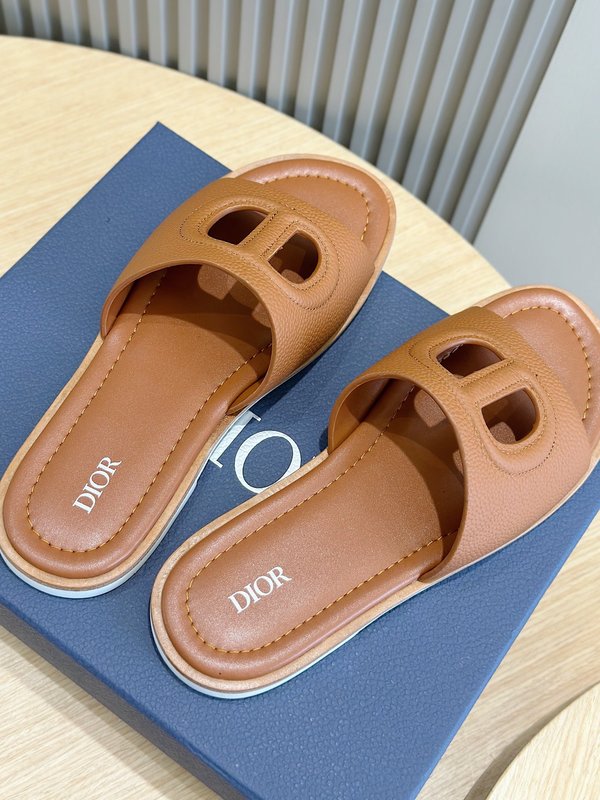 Dior Alias 남성 가죽 슬리퍼 001-196752