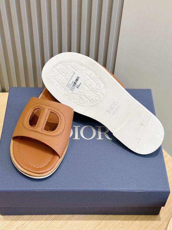 Dior Alias 남성 가죽 슬리퍼 001-196752