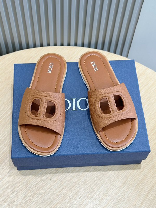 Dior Alias 남성 가죽 슬리퍼 001-196752
