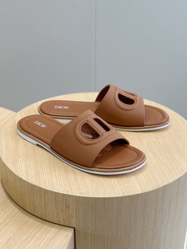 Dior Alias 남성 가죽 슬리퍼 001-196752