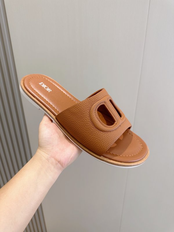 Dior Alias 남성 가죽 슬리퍼 001-196752