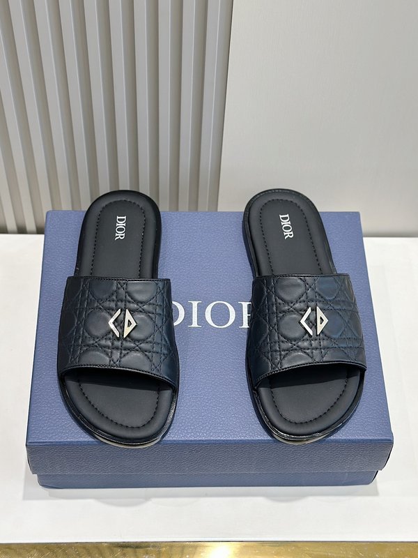 Dior Alias 남성 가죽 슬리퍼 001-196754
