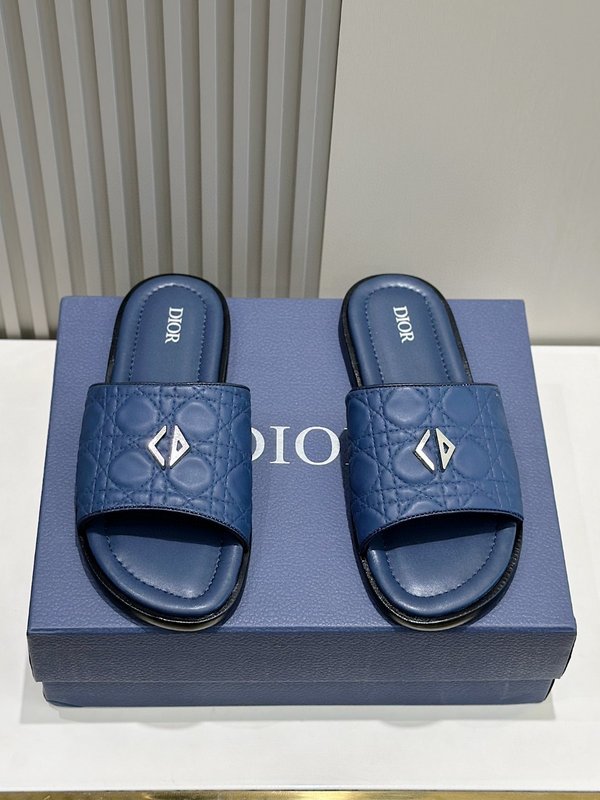 Dior Alias 남성 가죽 슬리퍼 001-196754