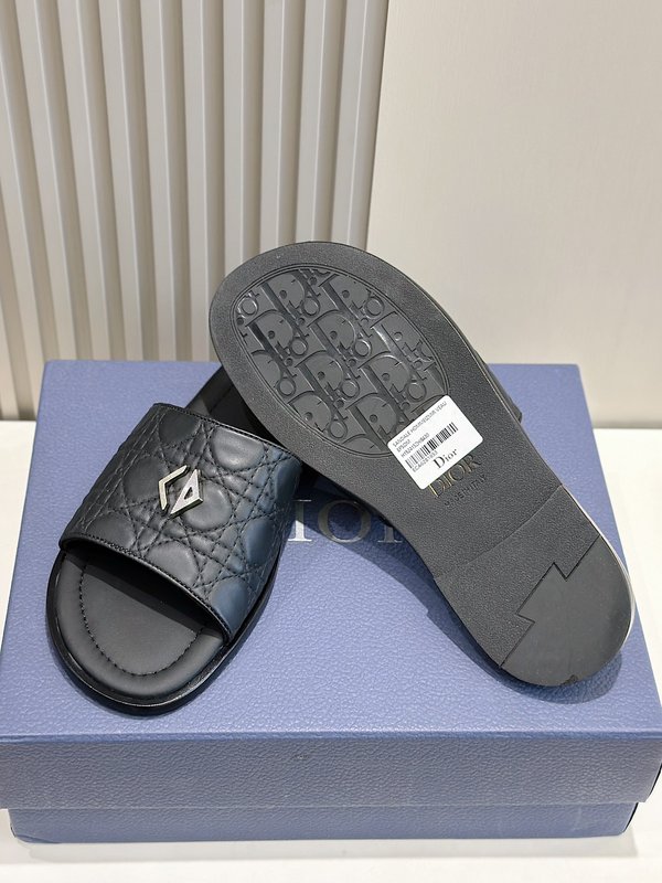 Dior Alias 남성 가죽 슬리퍼 001-196754