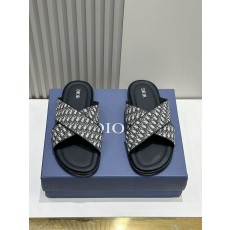 Dior Alias 남성 레더 슬리퍼 001-196757