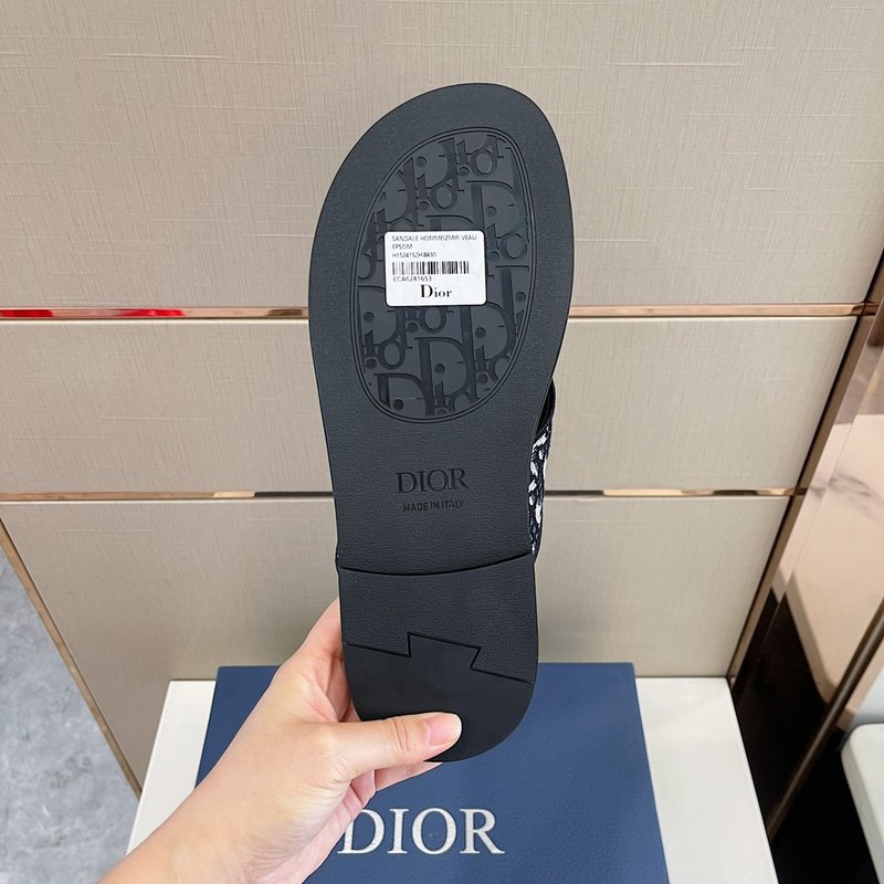 Dior Alias 남성 프린트 샌들 001-196763