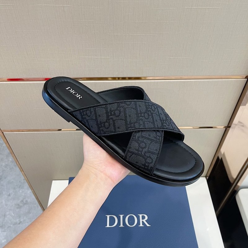 Dior Alias 남성용 크로스 샌들 001-196764