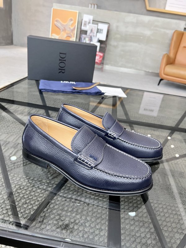 디올 남성 슬립온 가죽 구두 001-196774