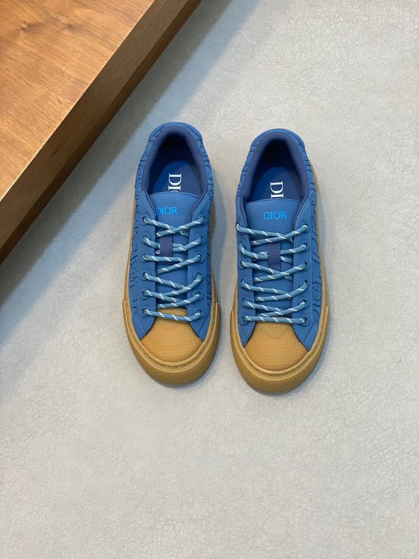 디올 Dior B33 시리즈 데님 콜라보 운동화 001-196786
