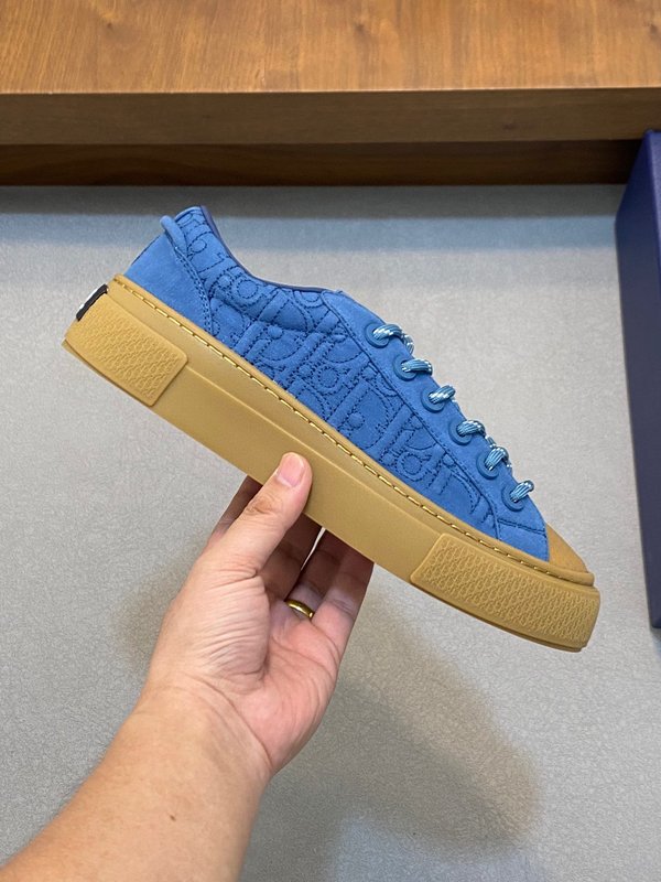 디올 Dior B33 시리즈 데님 콜라보 운동화 001-196786