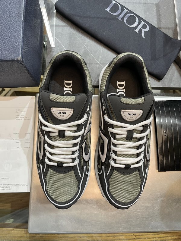 Dior B30 남녀공용 운동화 001-196797