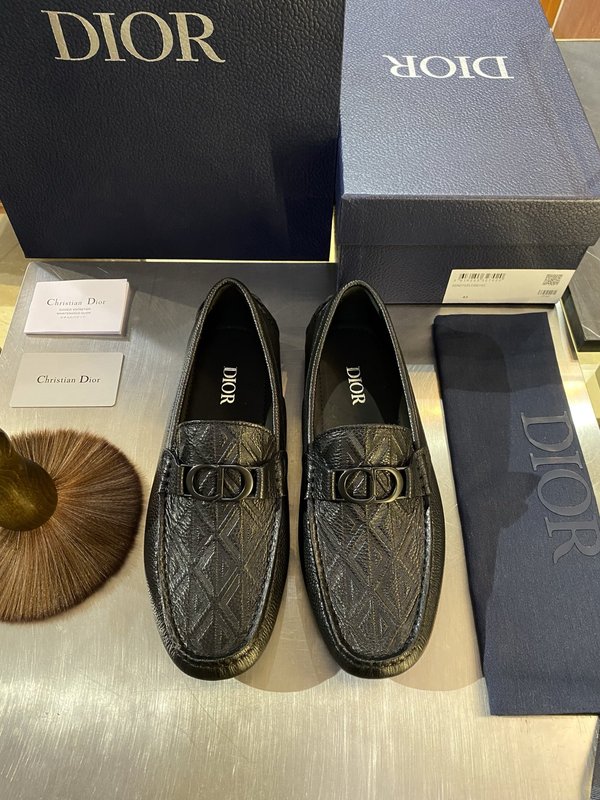 Dior Odeon 수입 소가죽 수제 로퍼 001-196800