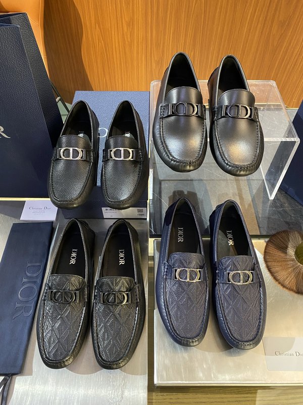 Dior Odeon 소가죽 수제 로퍼 001-196801