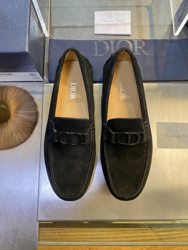 Dior Odeon 소금속 로퍼 드라이빙슈즈 001-196805