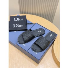 디올 Dior Alias 남성 가죽 슬리퍼 001-196810