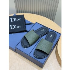 디올 Dior Alias 남성 가죽 슬리퍼 001-196811