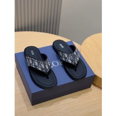 디올 Dior 알리아스 남성 가죽 슬리퍼 001-196814