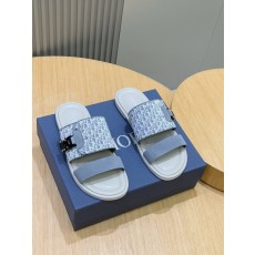 Dior 남성용 Aqua 프린트 샌들 001-196818