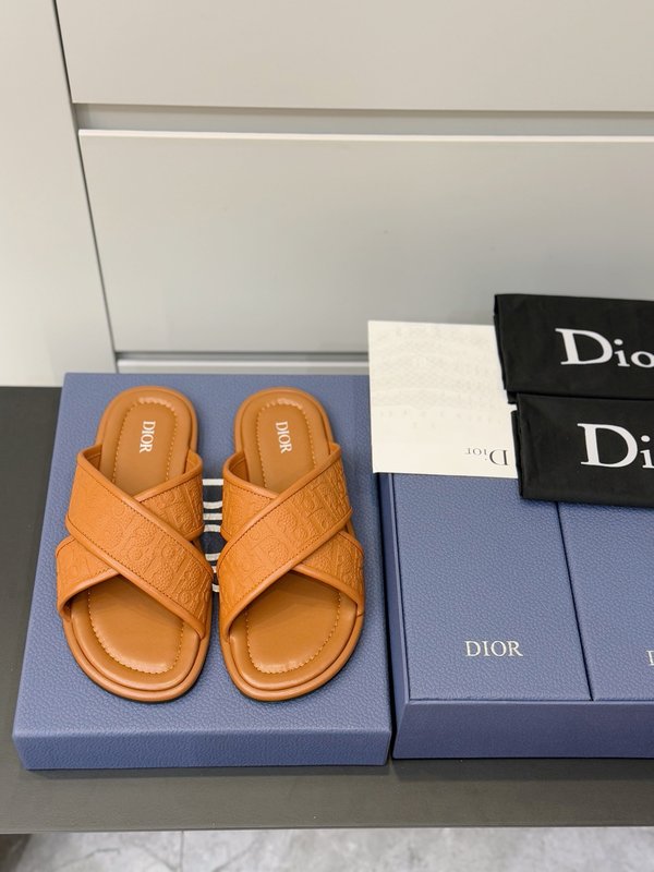 Dior Alias 남성 가죽 슬리퍼 001-196819