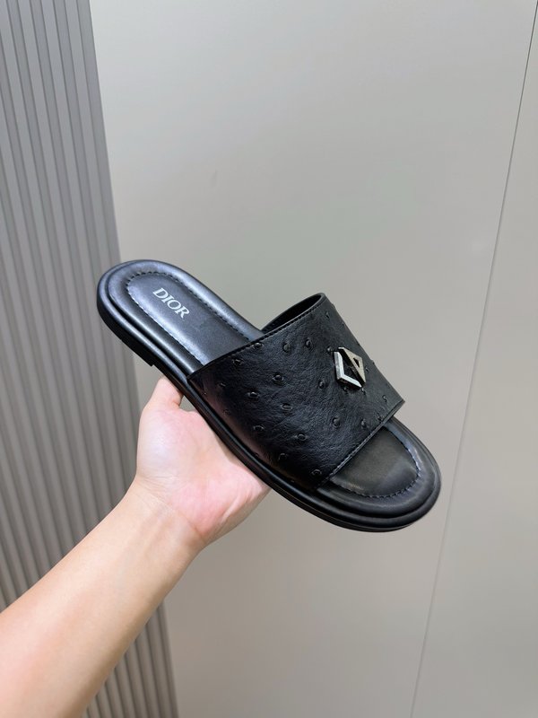 Dior Alias 남성 가죽 슬리퍼 001-196820
