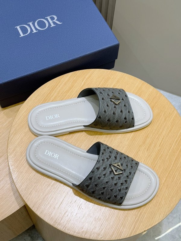 Dior Alias 남성 가죽 슬리퍼 001-196822