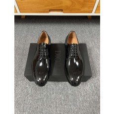 디올 Dior 남성 인쇄 소가죽 구두 001-196827