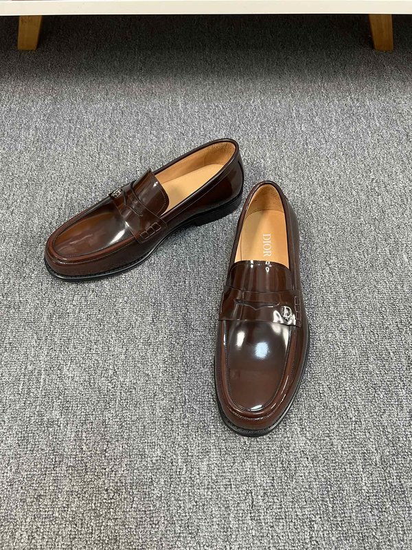 디올 Dior 남성 개변주 소가죽 구두 001-196829