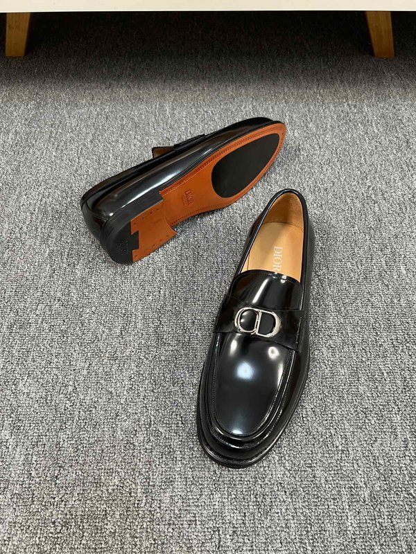 디올 Dior 남성 가죽 구두 001-196830