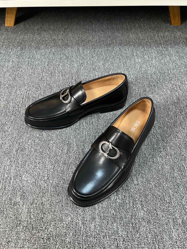 디올 Dior 남성 수입 개변주 가죽 구두 001-196832