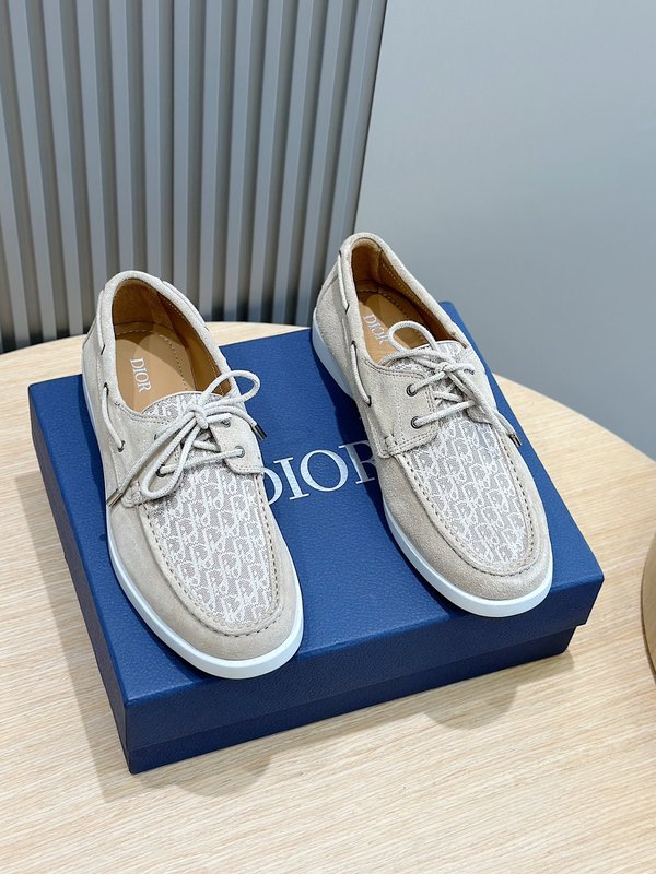 Dior Granville 남성 레이스 캐주얼 슈즈 001-196838