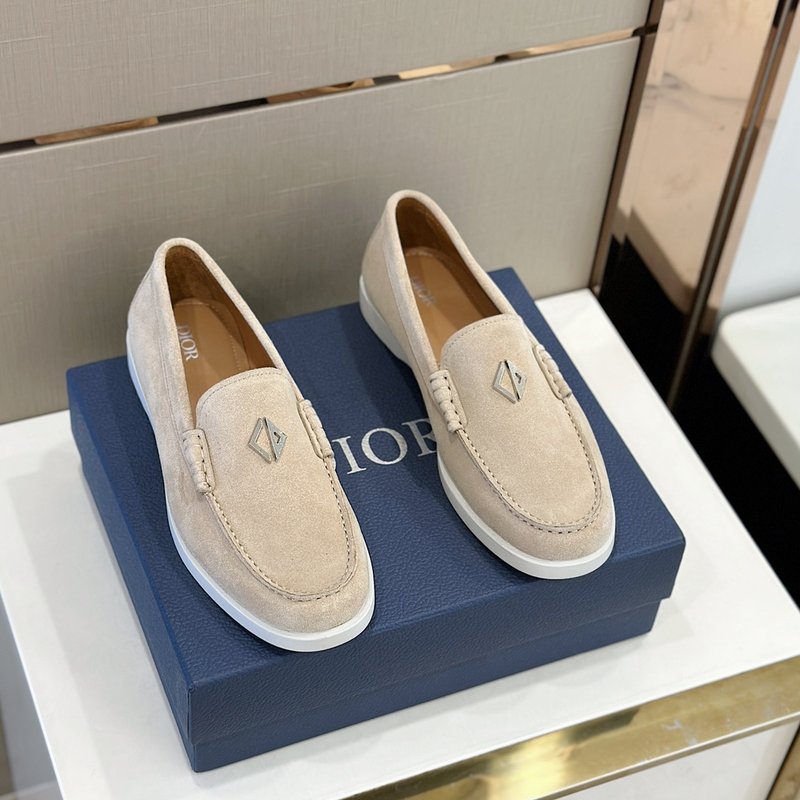 Dior Granville 남성 스웨이드 로퍼 001-196840