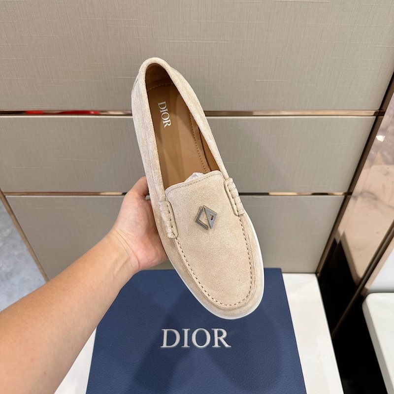 Dior Granville 남성 스웨이드 로퍼 001-196840
