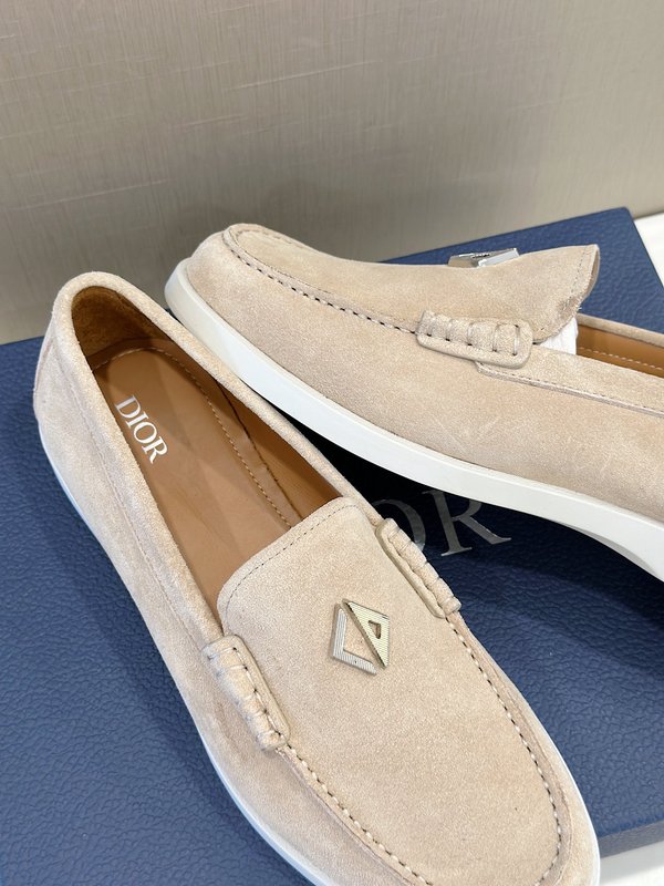 Dior Granville 남성 스웨이드 로퍼 001-196840