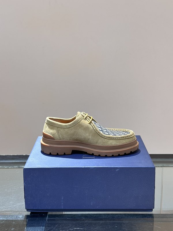 Dior 디오르 남성 클래식 몬그램 로퍼 001-196844