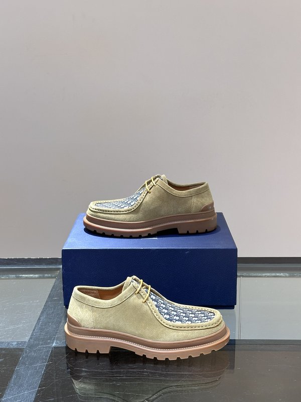 Dior 디오르 남성 클래식 몬그램 로퍼 001-196844