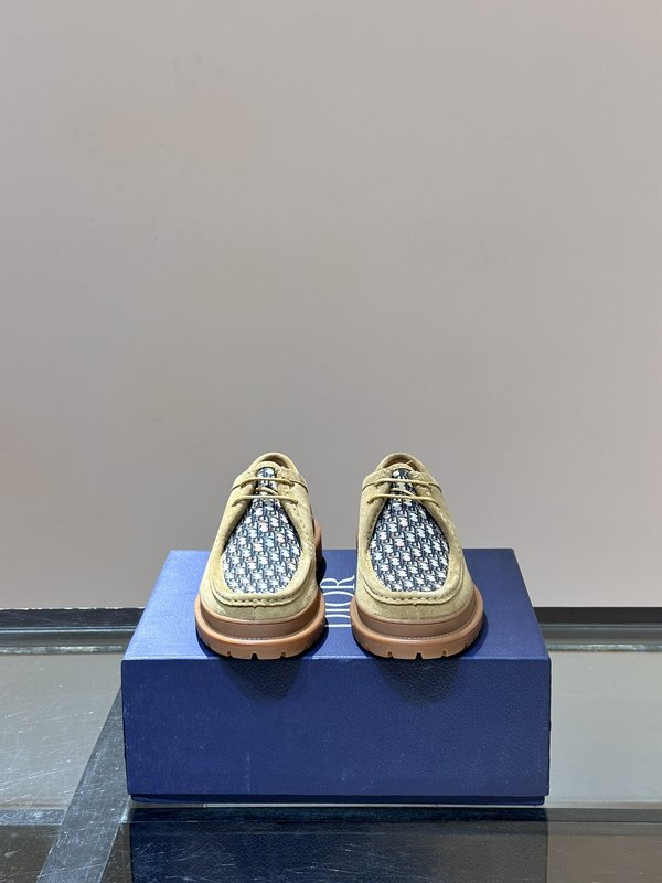 Dior 디오르 남성 클래식 몬그램 로퍼 001-196844
