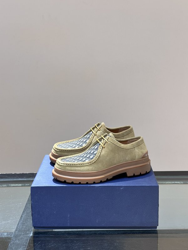 Dior 디오르 남성 클래식 몬그램 로퍼 001-196844