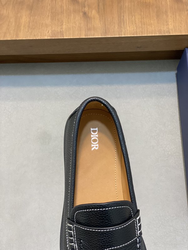 Dior 남성 정장 캐주얼 가죽 신발 001-196845