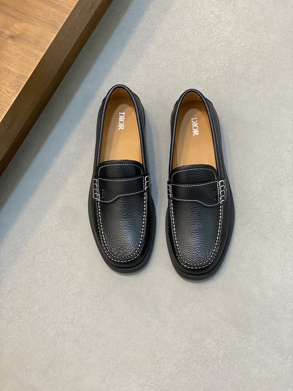 Dior 남성 정장 캐주얼 가죽 신발 001-196845