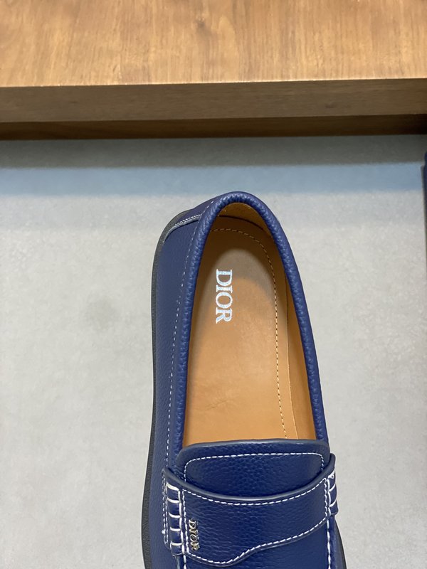 Dior 남성 수입 소가죽 정장 캐주얼 구두 001-196846