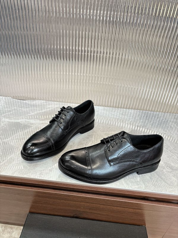 Dior 디오르 남성 수제 더비 슈즈 001-196860