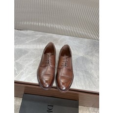 Dior 디오르 남성 수제 더비 슈즈 001-196861